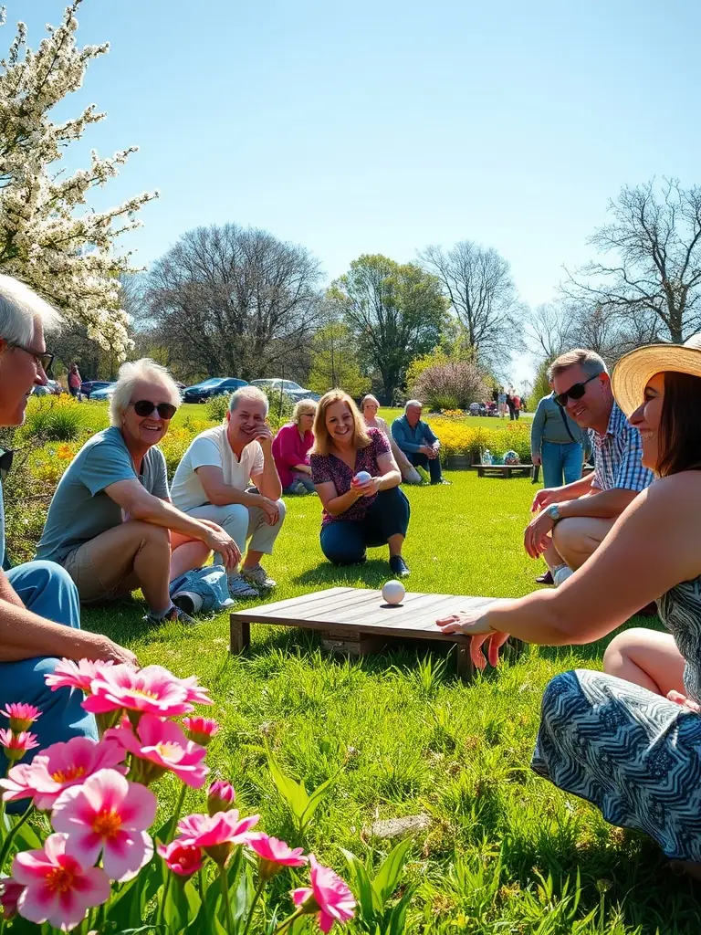 A picture of a coaching session at A.P.H., where experienced players are guiding and mentoring new members on techniques and strategies.